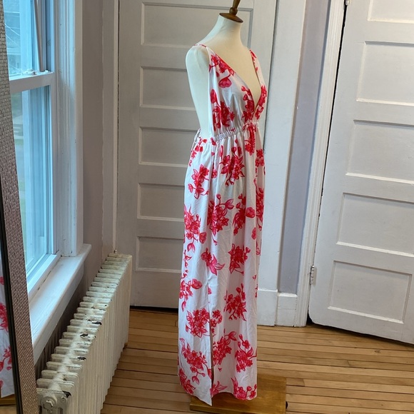 SABO Skirt Floral Maxi Dress, Size M - Picture 7 of 17